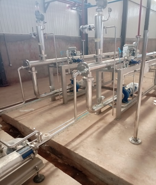 Floor level valve and flow management equipment