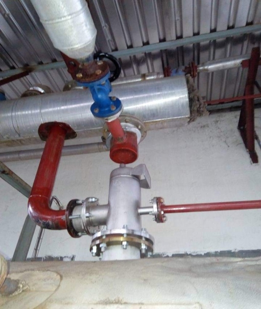 Facility safety systems and overhead conduit piping