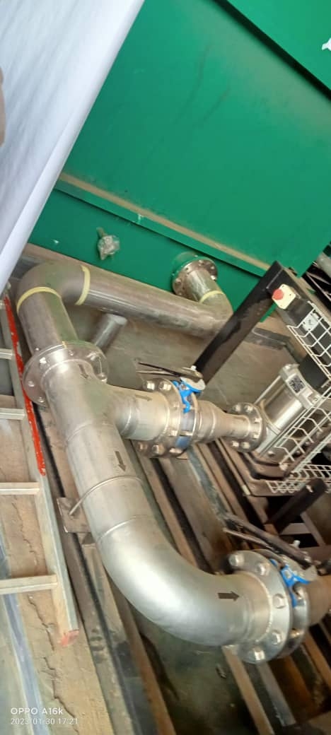 Pump Station Installation