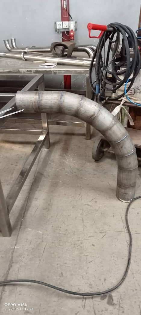 Overhead floor level bypass connection junction pipes