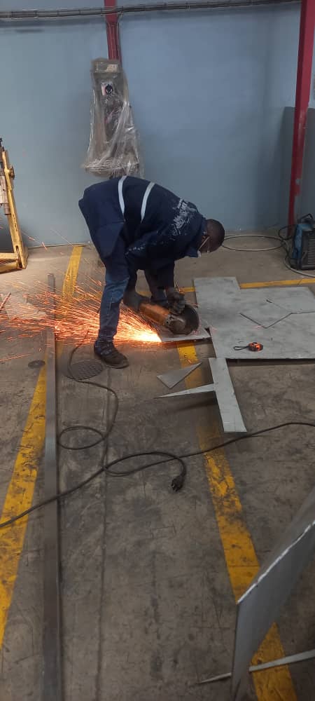 Structural Steel Welding